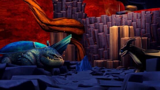DreamWorks Dragons: Legends of the Nine Realms — screenshot 1
