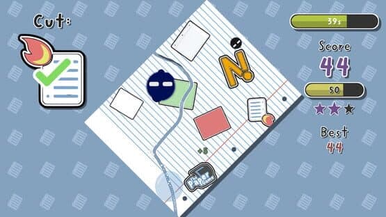 The Paper Game — screenshot 1