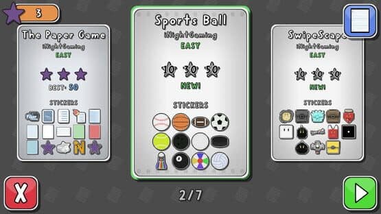 The Paper Game — screenshot 3