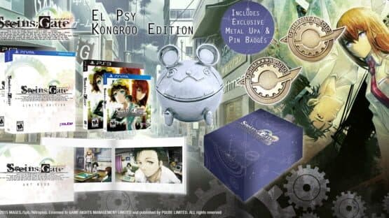 Steins;Gate: El Psy Kongroo Edition — screenshot 4