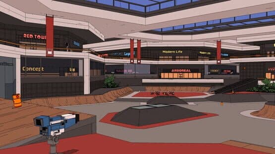 Rollerdrome — screenshot 4