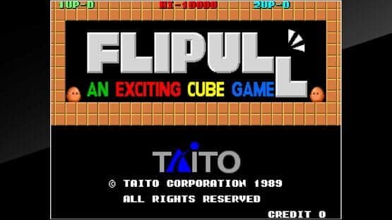 Arcade Archives: Flipull — screenshot 1