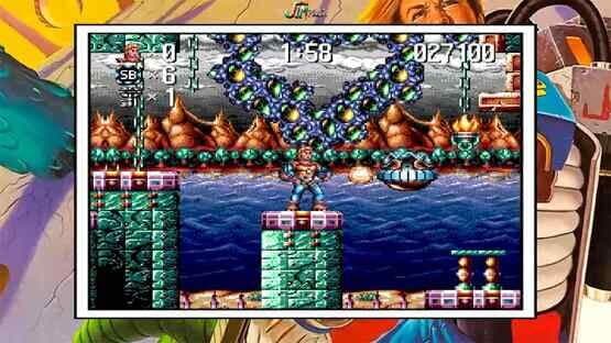 QUByte Classics: Jim Power - The Lost Dimension by Piko — screenshot 1