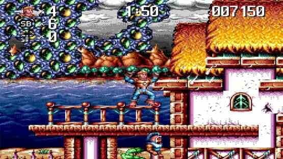 QUByte Classics: Jim Power - The Lost Dimension by Piko — screenshot 3