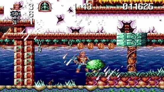 QUByte Classics: Jim Power - The Lost Dimension by Piko — screenshot 4