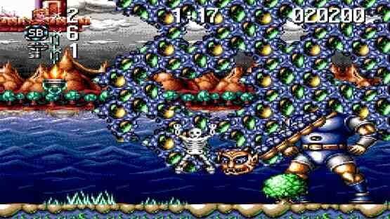 QUByte Classics: Jim Power - The Lost Dimension by Piko — screenshot 5