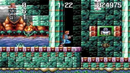 QUByte Classics: Jim Power - The Lost Dimension by Piko — screenshot 6