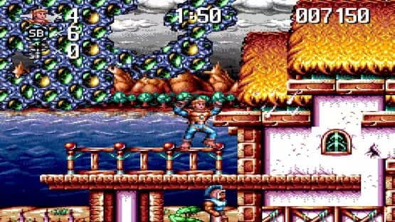 QUByte Classics: Jim Power - The Lost Dimension by Piko — screenshot 7