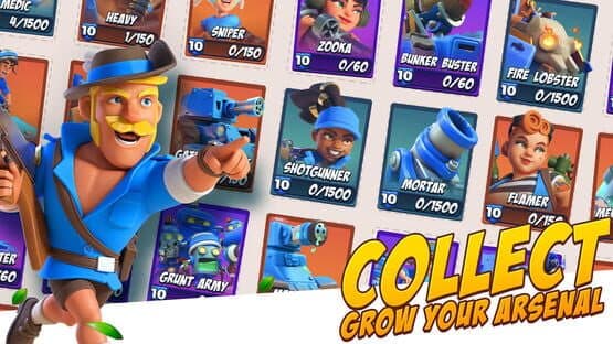 Boom Beach: Frontlines — screenshot 1
