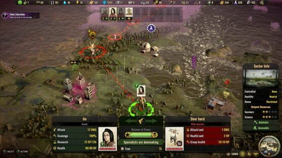 Surviving the Aftermath: New Alliances — screenshot 1