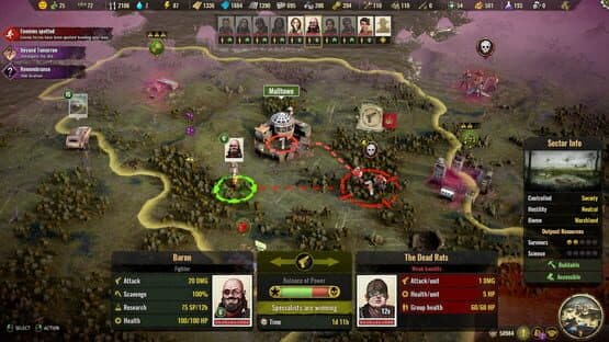 Surviving the Aftermath: New Alliances — screenshot 3