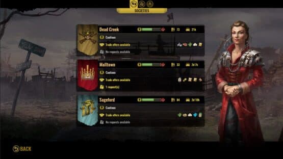 Surviving the Aftermath: New Alliances — screenshot 5