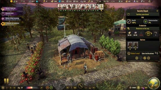 Surviving the Aftermath: New Alliances — screenshot 6