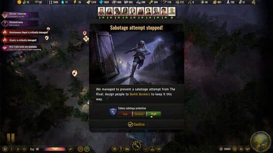Surviving the Aftermath: New Alliances — screenshot 7