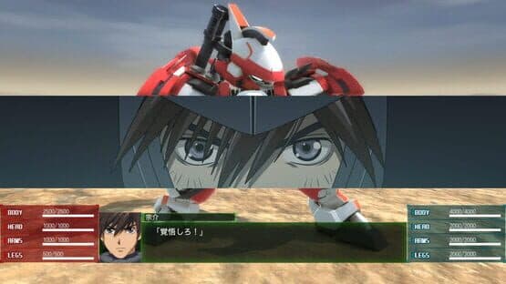 Full Metal Panic! Fight! Who Dares Wins — screenshot 4