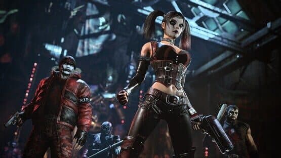 Batman: Return to Arkham - Arkham City — screenshot 1