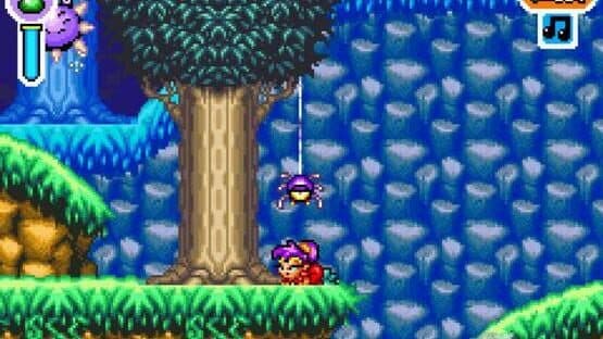 Shantae Advance: Risky Revolution — screenshot 1