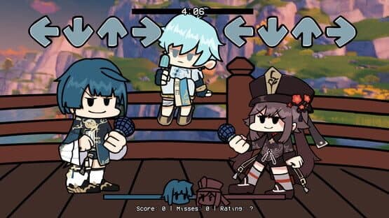 Genshin Funkin' — screenshot 1