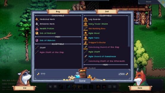 Of Blades & Tails — screenshot 3