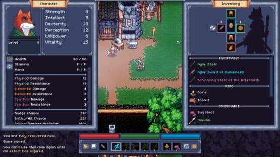 Of Blades & Tails — screenshot 4