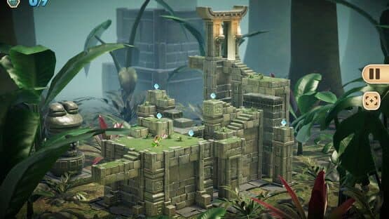 Frogger and the Rumbling Ruins — screenshot 1