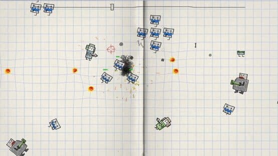Choke on my Groundhog, You Bastard Robots — screenshot 1