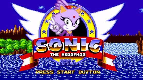Blaze the Cat in Sonic the Hedgehog — screenshot 1