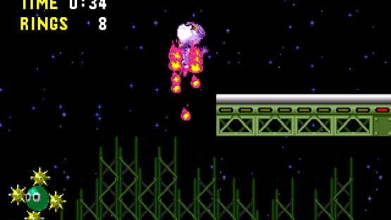 Blaze the Cat in Sonic the Hedgehog — screenshot 3