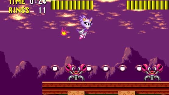 Blaze the Cat in Sonic the Hedgehog — screenshot 4