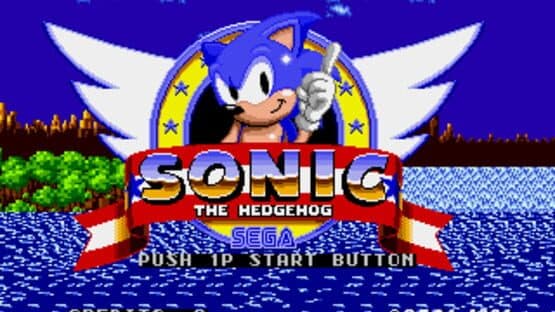 Sonic the Hedgehog — screenshot 1