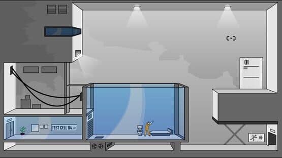 Portal: The Flash Version — screenshot 1