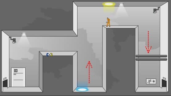 Portal: The Flash Version — screenshot 3