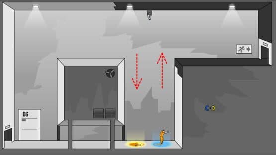 Portal: The Flash Version — screenshot 5