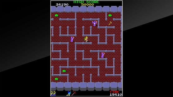Arcade Archives: The Tower of Druaga — screenshot 3