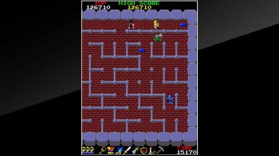 Arcade Archives: The Tower of Druaga — screenshot 4