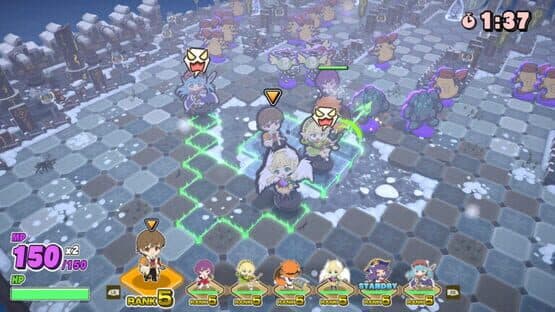 Adventure Academia: The Fractured Continent — screenshot 1