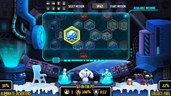 Lost Snowmen — screenshot 1