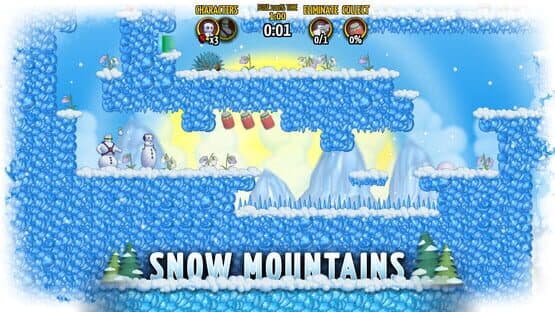Lost Snowmen — screenshot 2