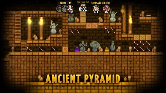 Lost Snowmen — screenshot 3