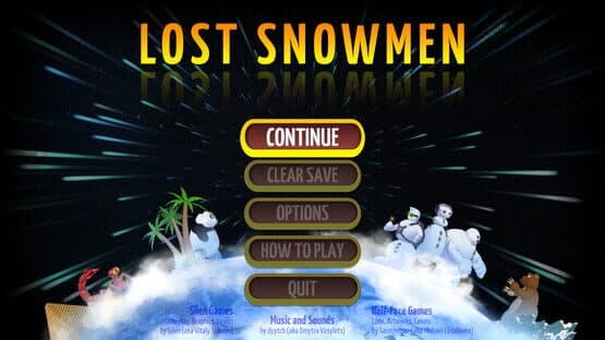 Lost Snowmen — screenshot 5