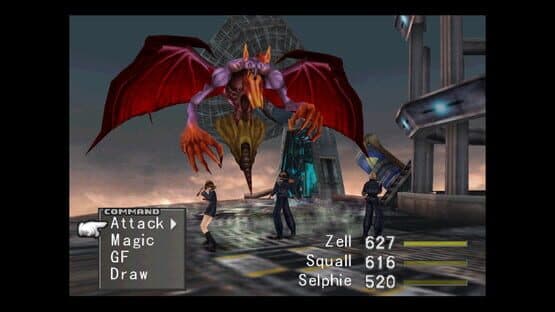 Final Fantasy VIII — screenshot 1