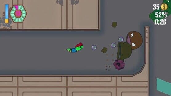 Down the Drain — screenshot 1