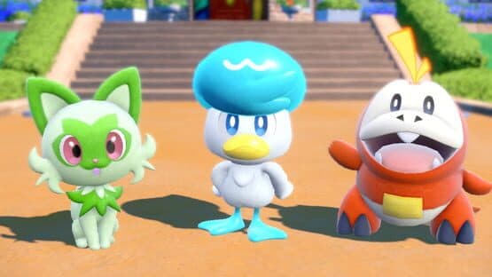 Pokémon Scarlet and Pokémon Violet Double Pack — screenshot 1
