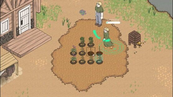 Veil of Dust: A Homesteading Game — screenshot 1
