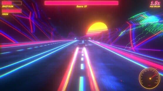 Synthwave Fury — screenshot 1