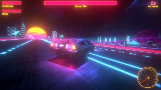 Synthwave Fury — screenshot 2