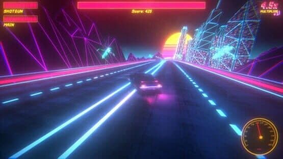 Synthwave Fury — screenshot 3