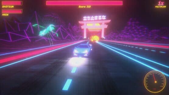 Synthwave Fury — screenshot 4