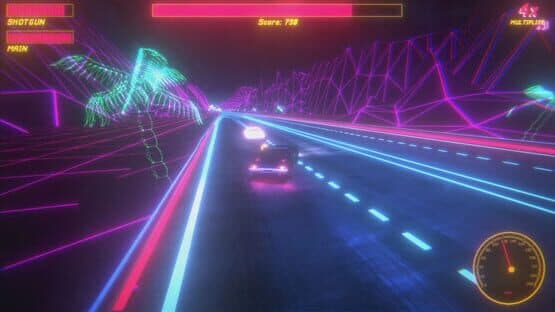 Synthwave Fury — screenshot 5