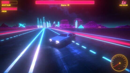 Synthwave Fury — screenshot 6